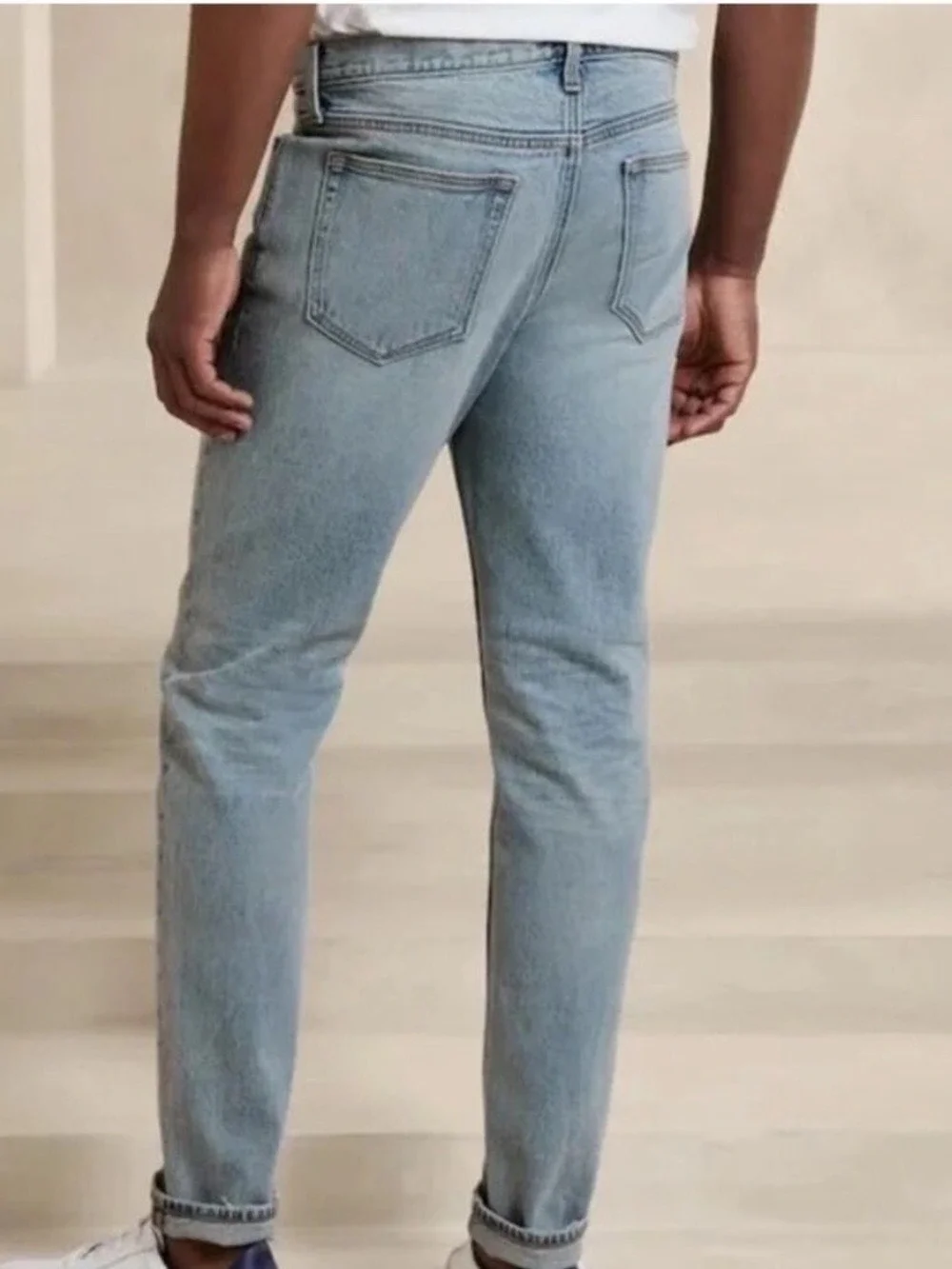 Banana Republic Slim Fit Standard Jeans in Ocean Wash - 32W x 30L